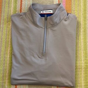 Valencia Golf half zip pullover